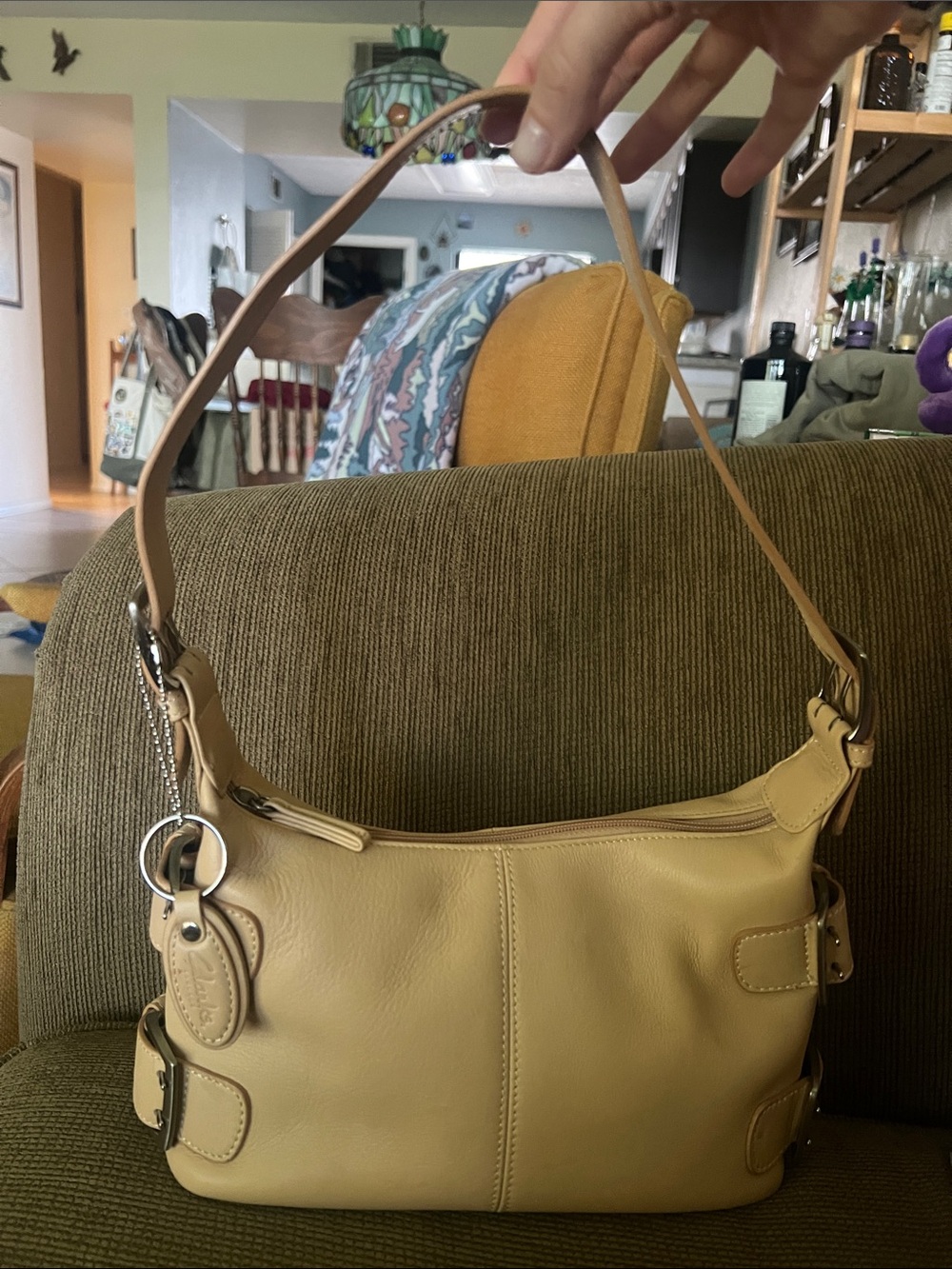 Clarks Leather Shoulder Bag
